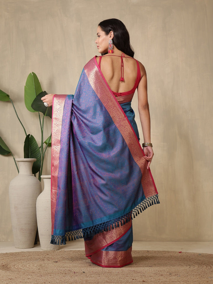 Woven Design Art Silk Saree