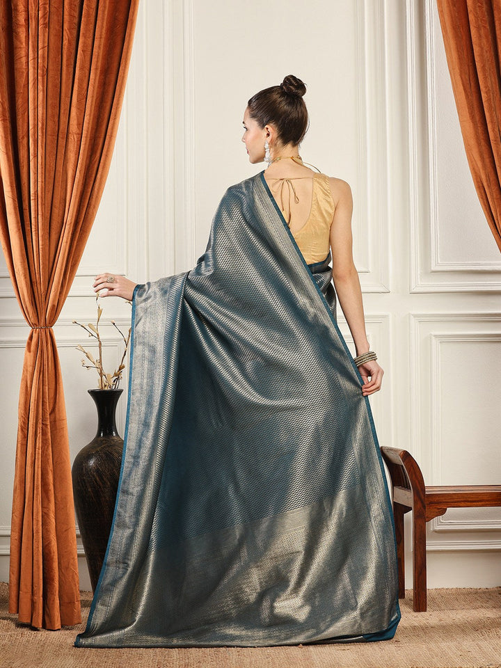 Woven Design Art Silk Saree