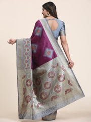 Woven Design Art Silk Saree