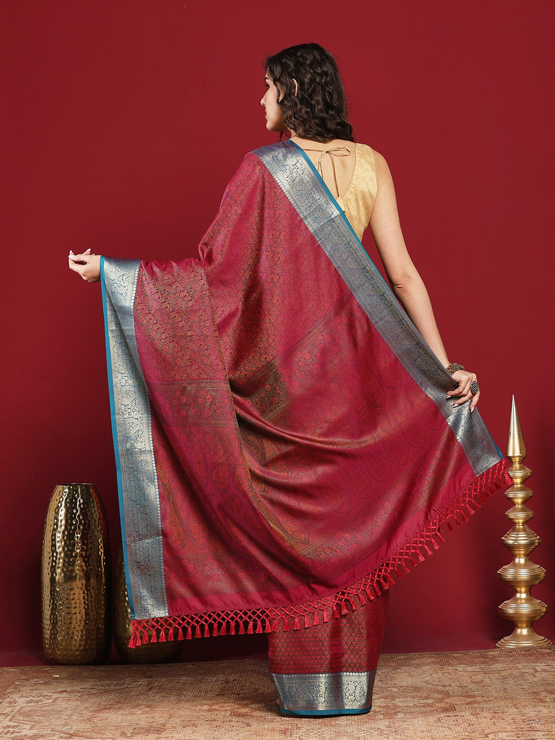 Woven Design Art Silk Saree