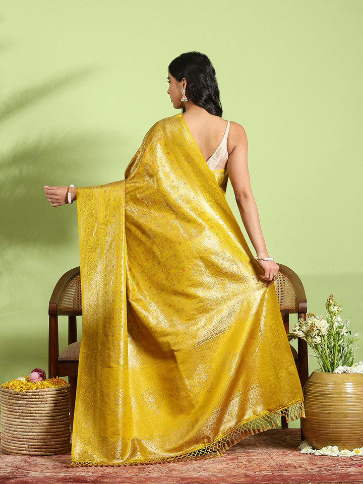 Woven Design Art Silk Saree
