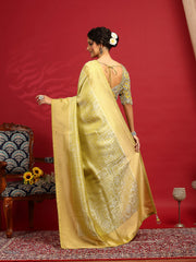 Embroidered Banarasi Saree