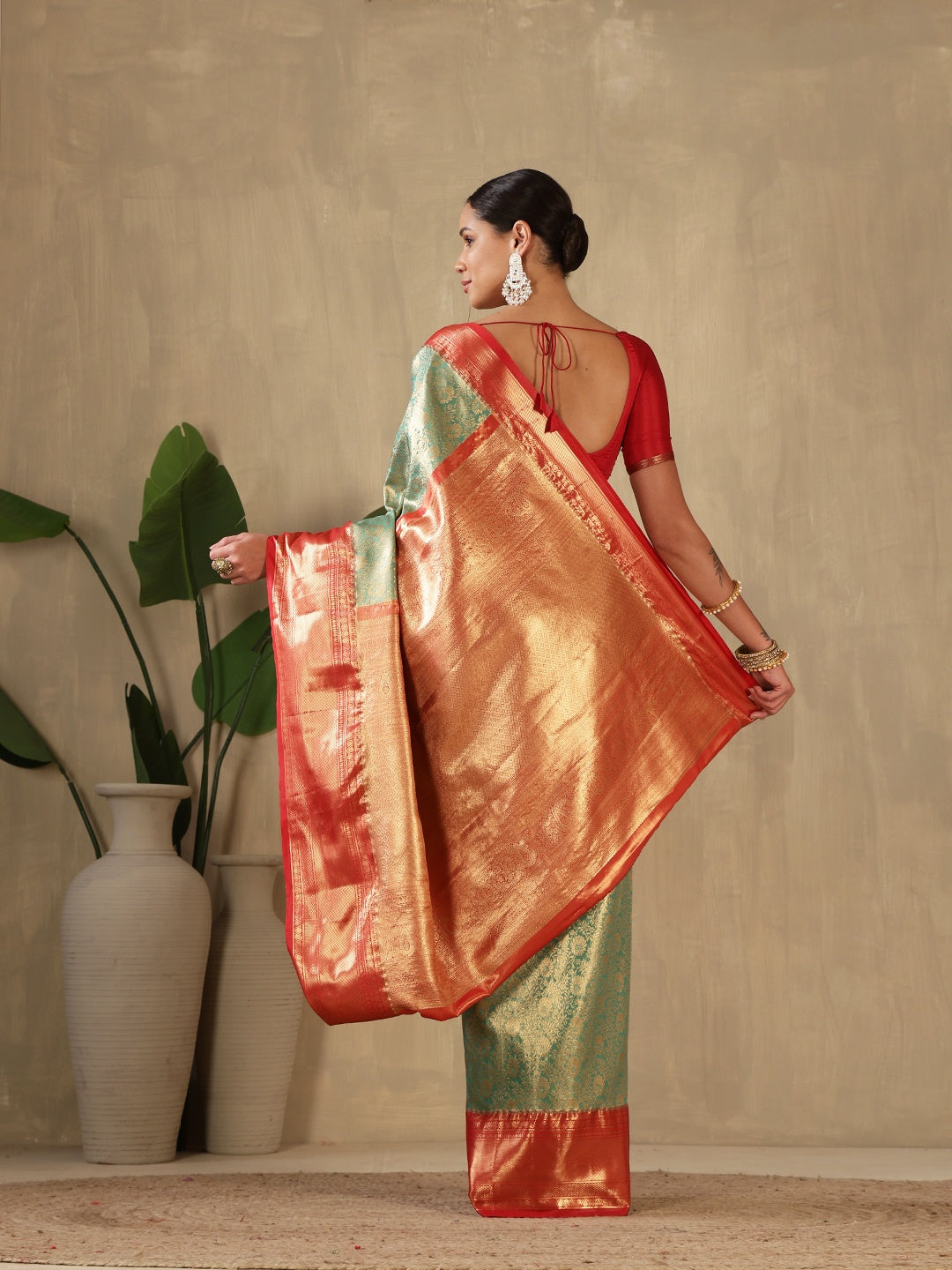 Woven Design Art Silk Saree
