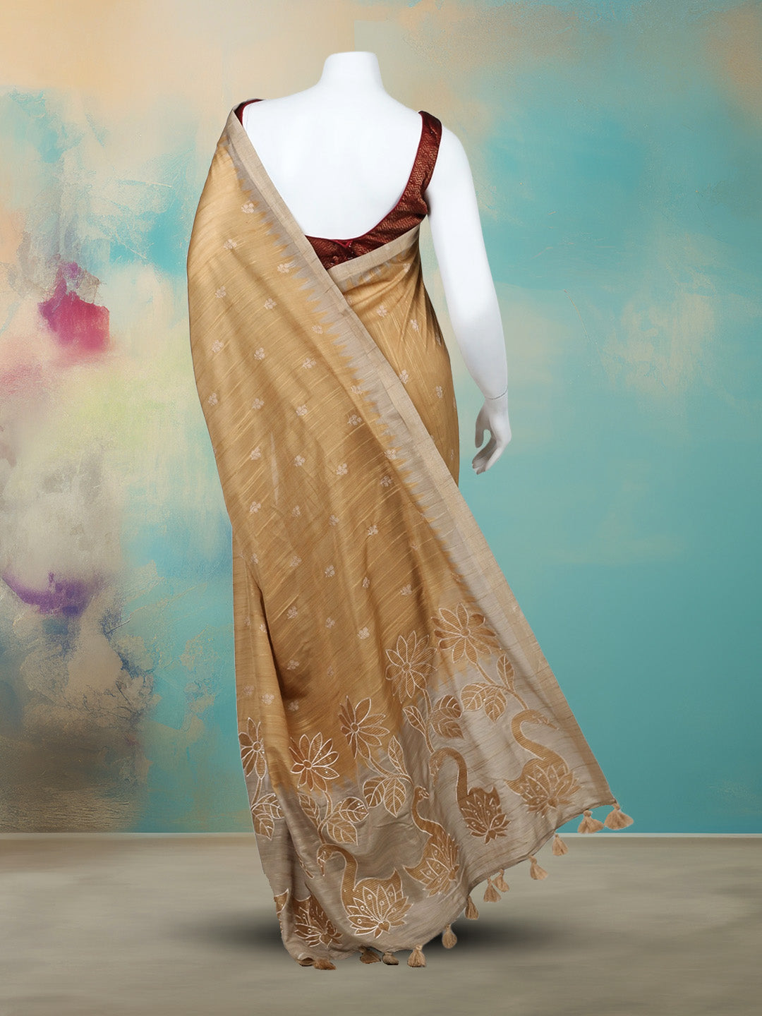 Woven Design Art Silk Saree