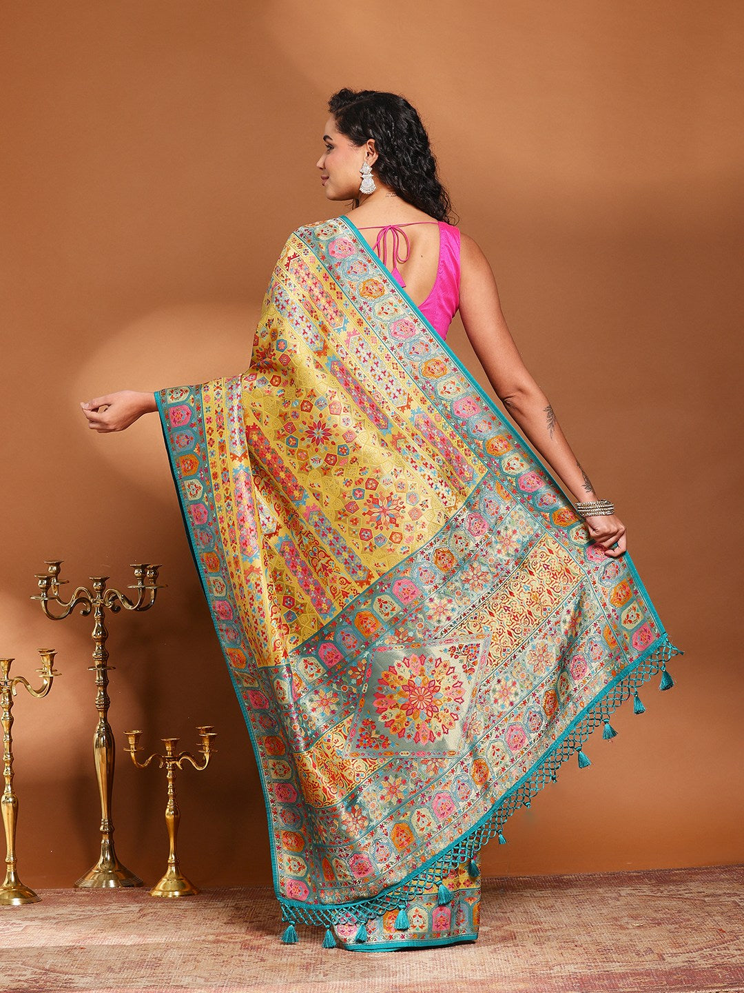 Woven Design Dola Silk Saree