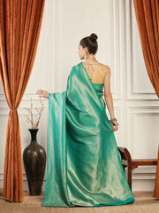 Woven Design Art Silk Saree