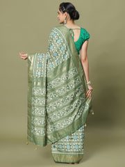 Patola Printed Art Silk Saree