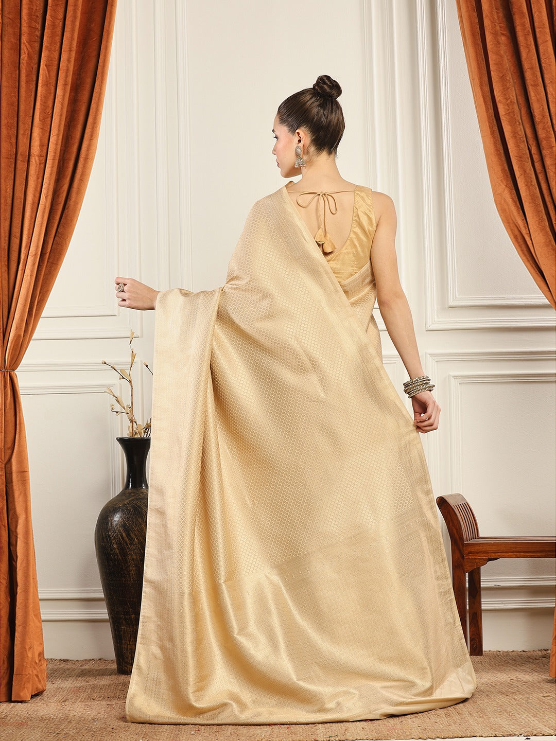 Woven Design Art Silk Saree