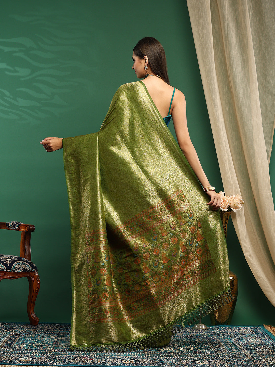 Woven Design Art Silk Saree