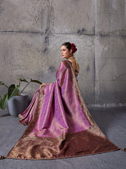 Woven Design Art Silk Saree