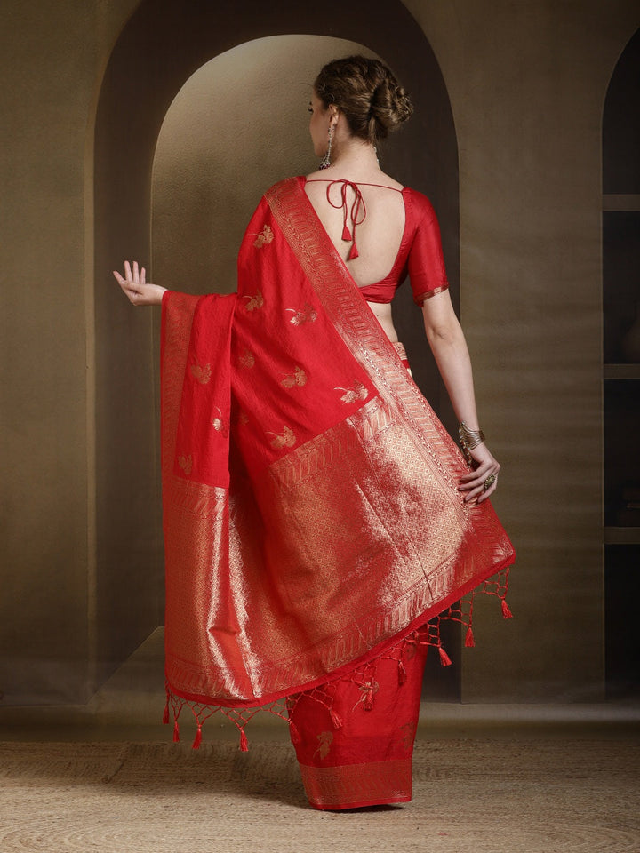 Woven Design Art Silk Saree