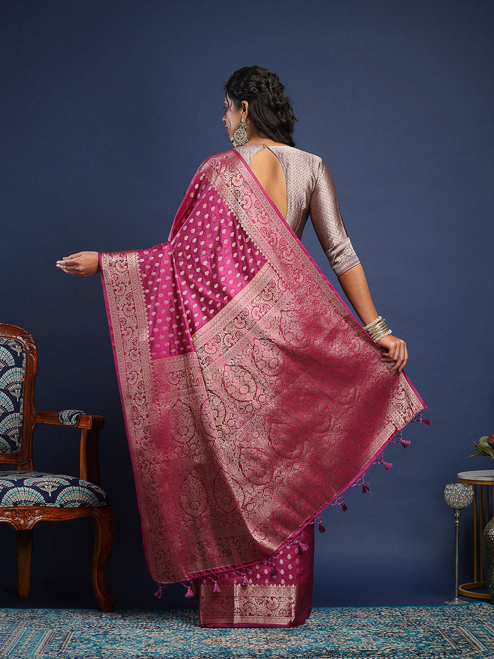 Woven Design Art Silk Saree