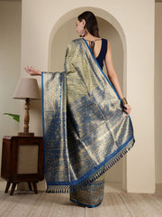Woven Design Art Silk Saree