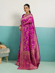Woven Design Art Silk Saree