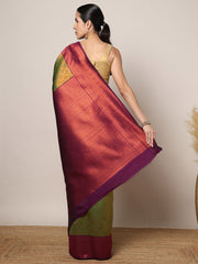 Woven Design Art Silk Saree