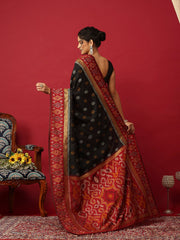 Woven Design Art Silk Saree