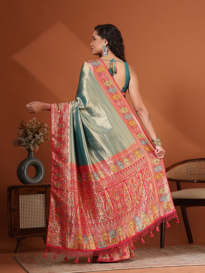 Woven Design Dola Silk Saree