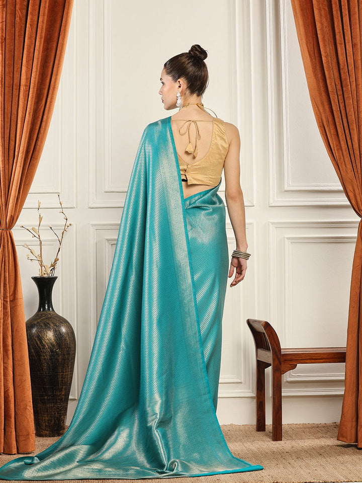 Woven Design Art Silk Saree