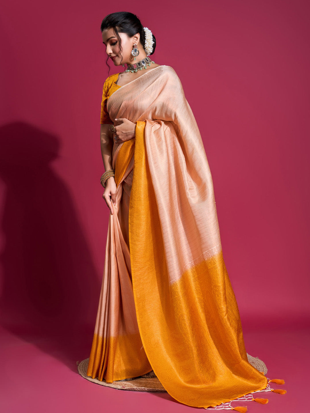 Woven Design Art Silk Saree