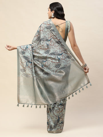 Printed Cotton Saree