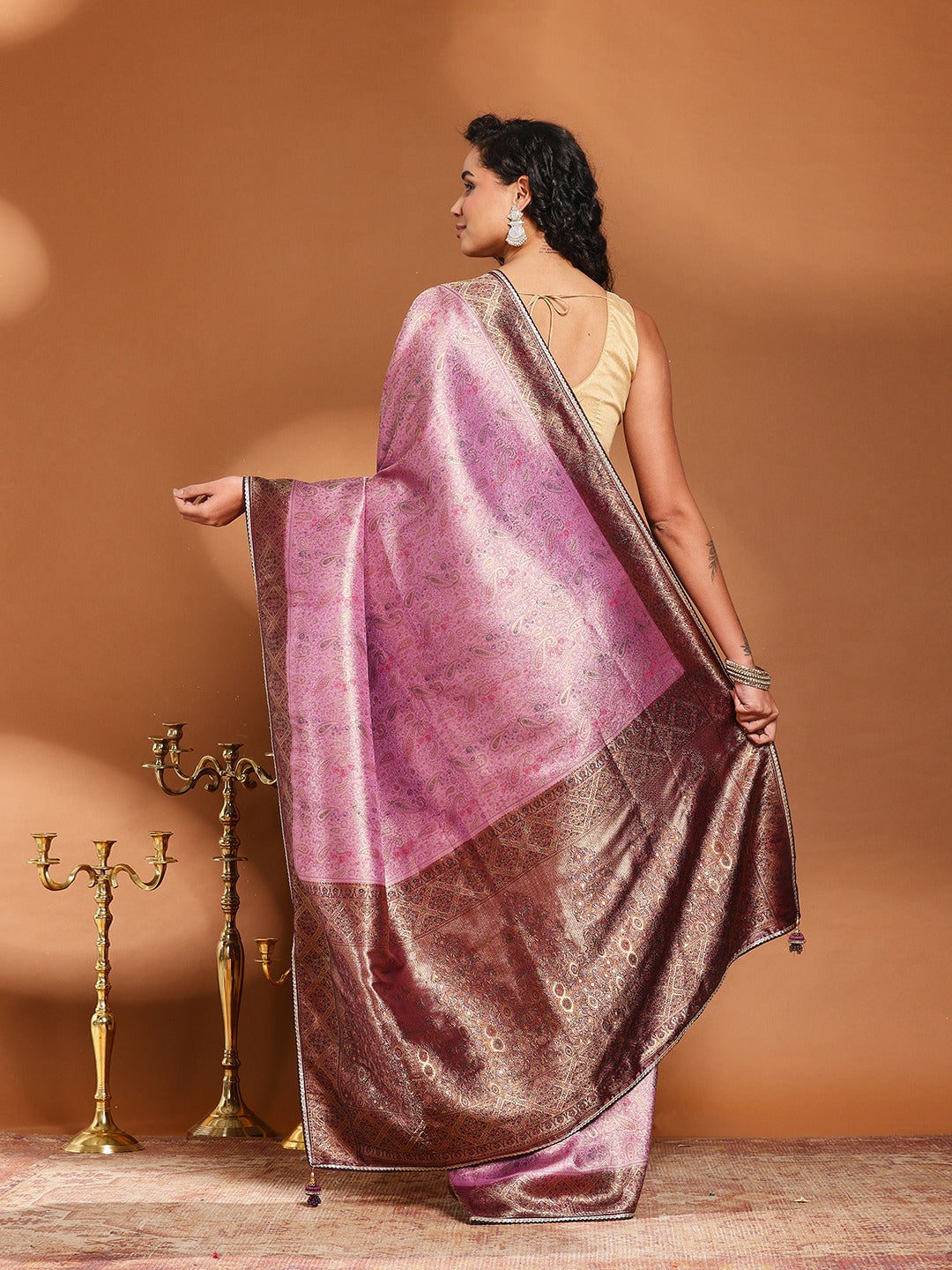 Woven Design Dola Silk Saree