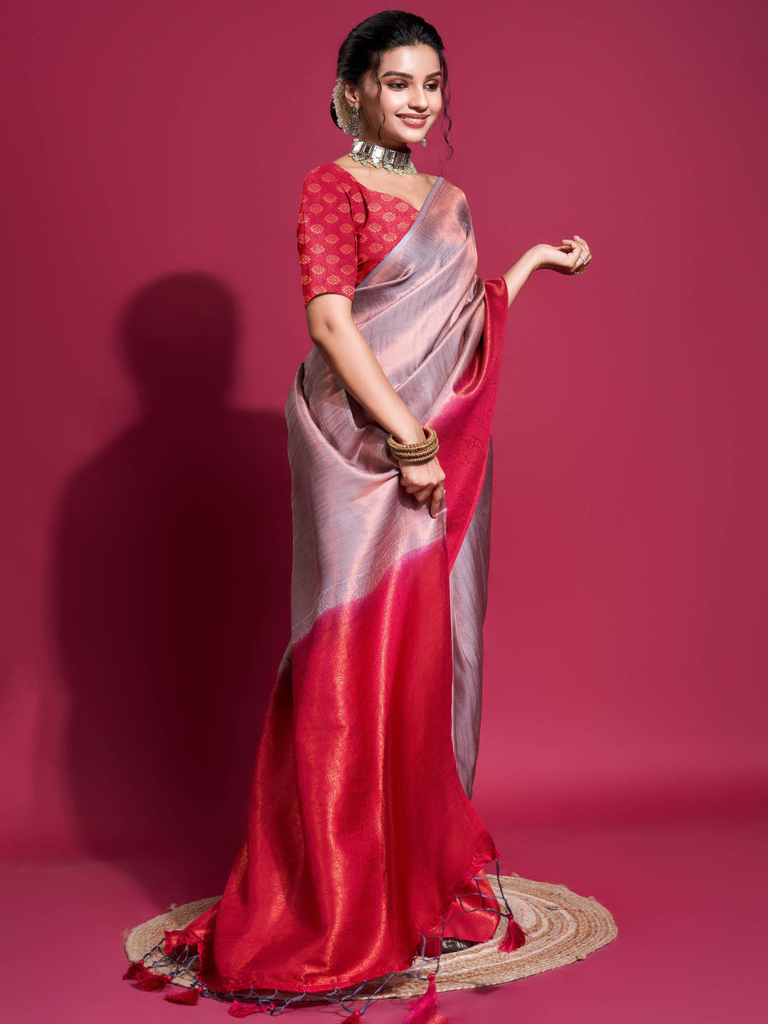 Woven Art Silk Saree