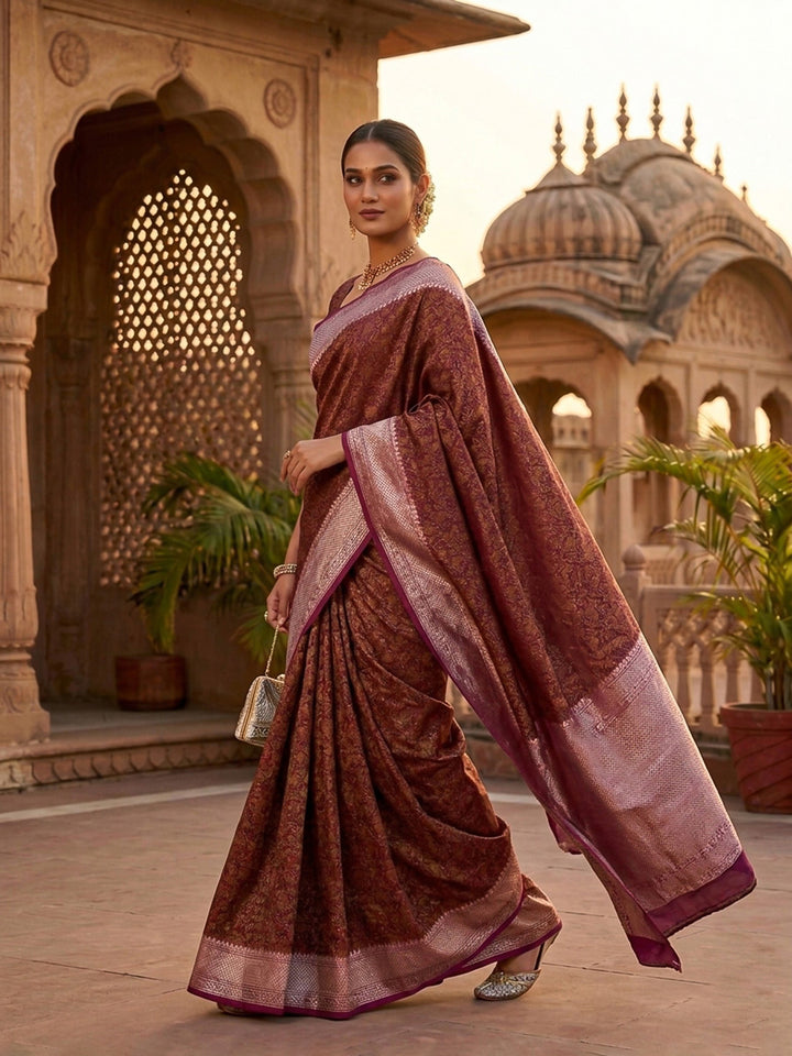 Woven Design Art Silk Banarasi Saree