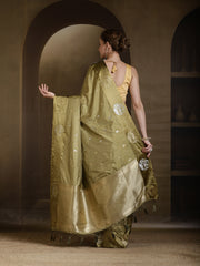 Woven Design Art Silk Saree