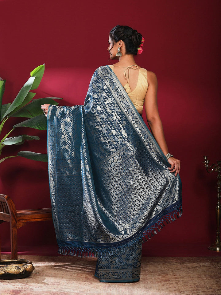 Woven Design Art Silk Saree