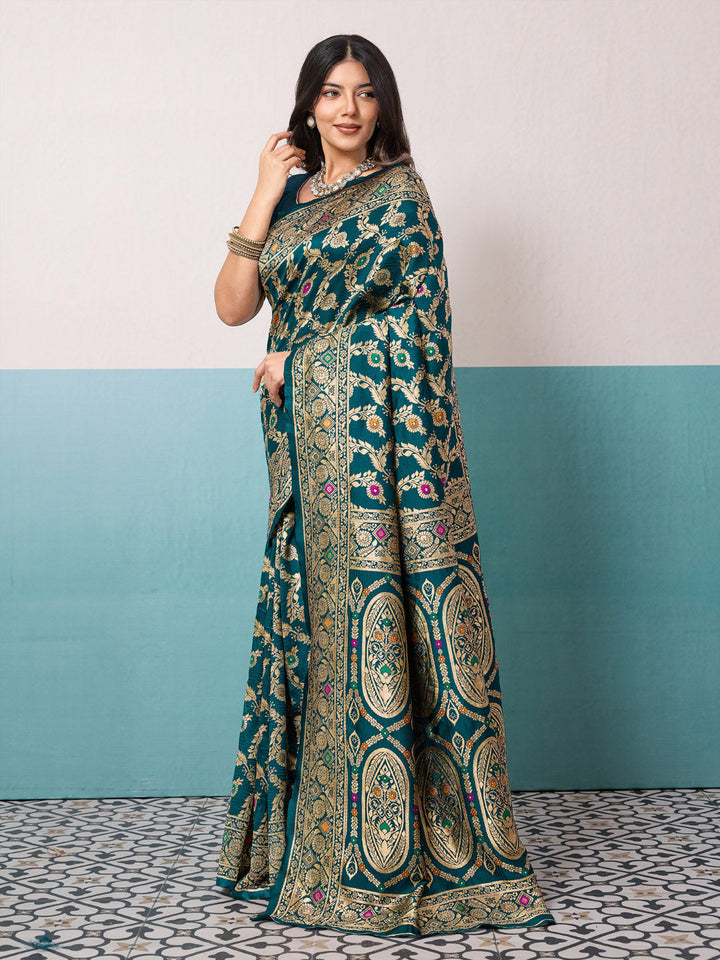Woven Design Art Silk Saree