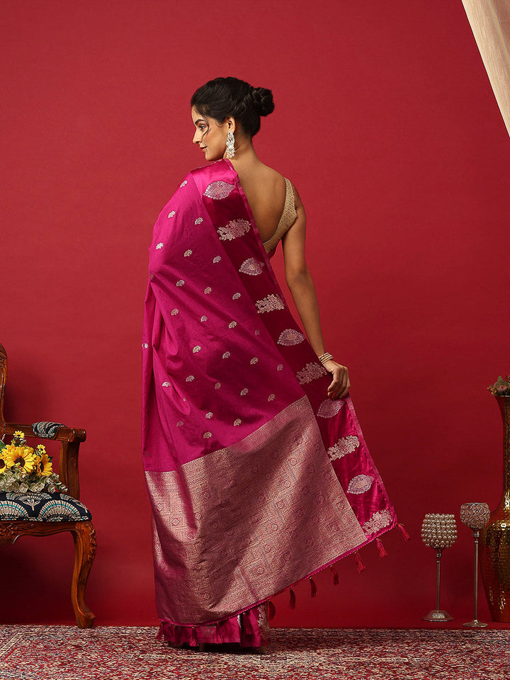 Woven Design Art Silk Saree