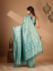Woven Design Art Silk Saree