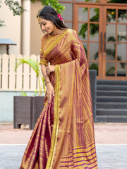Woven Design Art Silk Saree