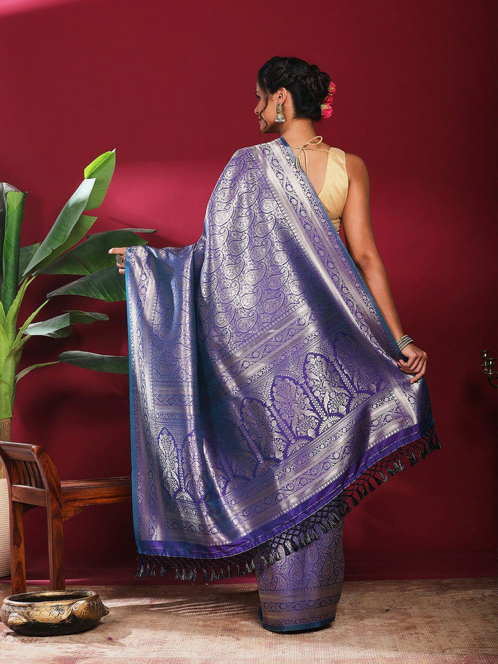 Woven Design Art Silk Saree