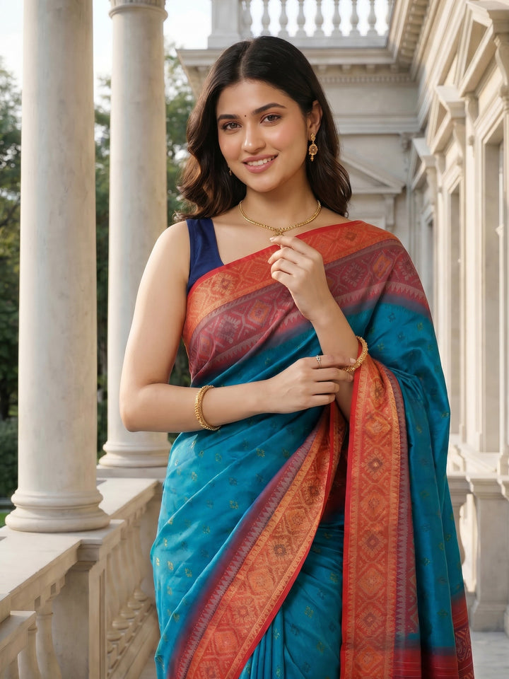 Woven Design Art Silk Saree