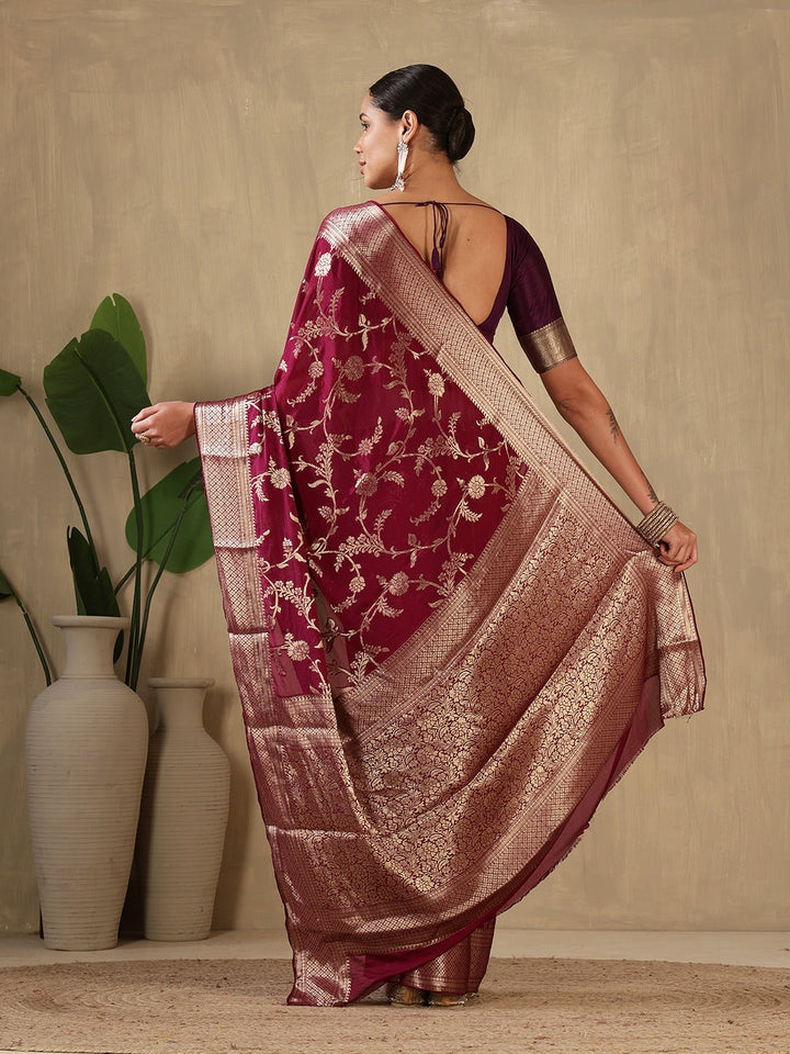 Woven Design Art Silk Saree