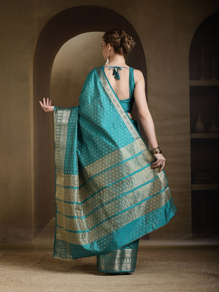 Woven Design Art Silk Saree