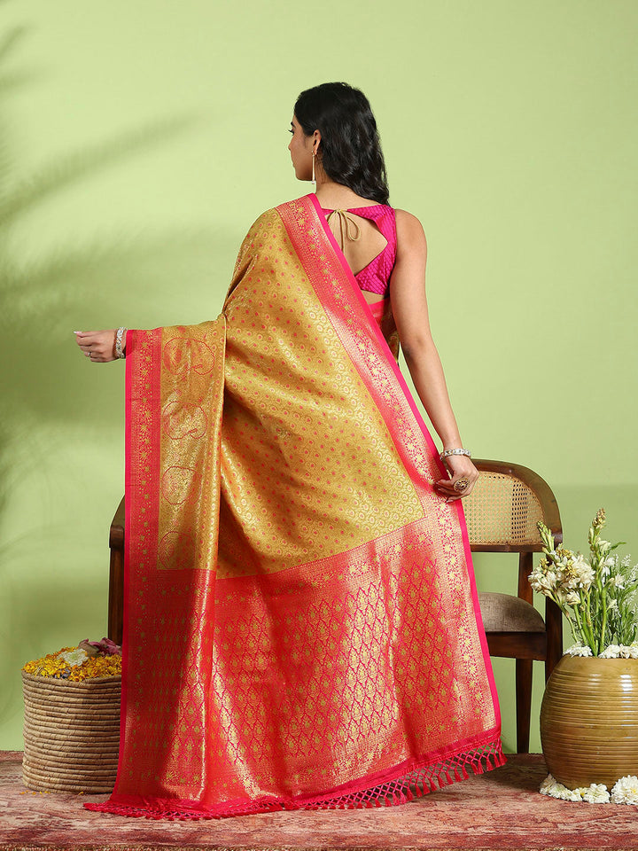 Woven Design Art Silk Saree