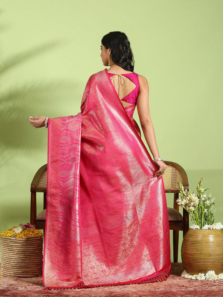 Woven Design Art Silk Saree