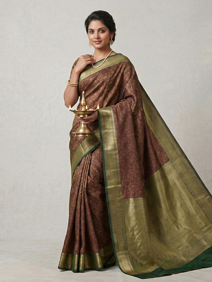 Woven Design Art Silk Banarasi Saree