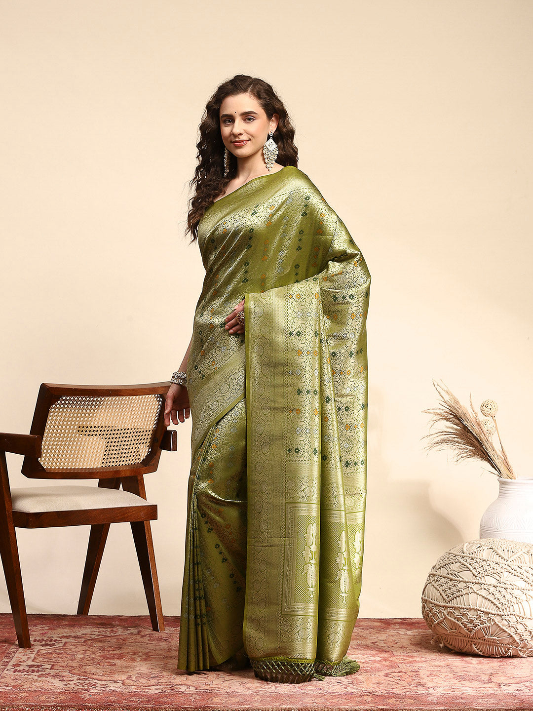 Woven Design Art Silk Saree