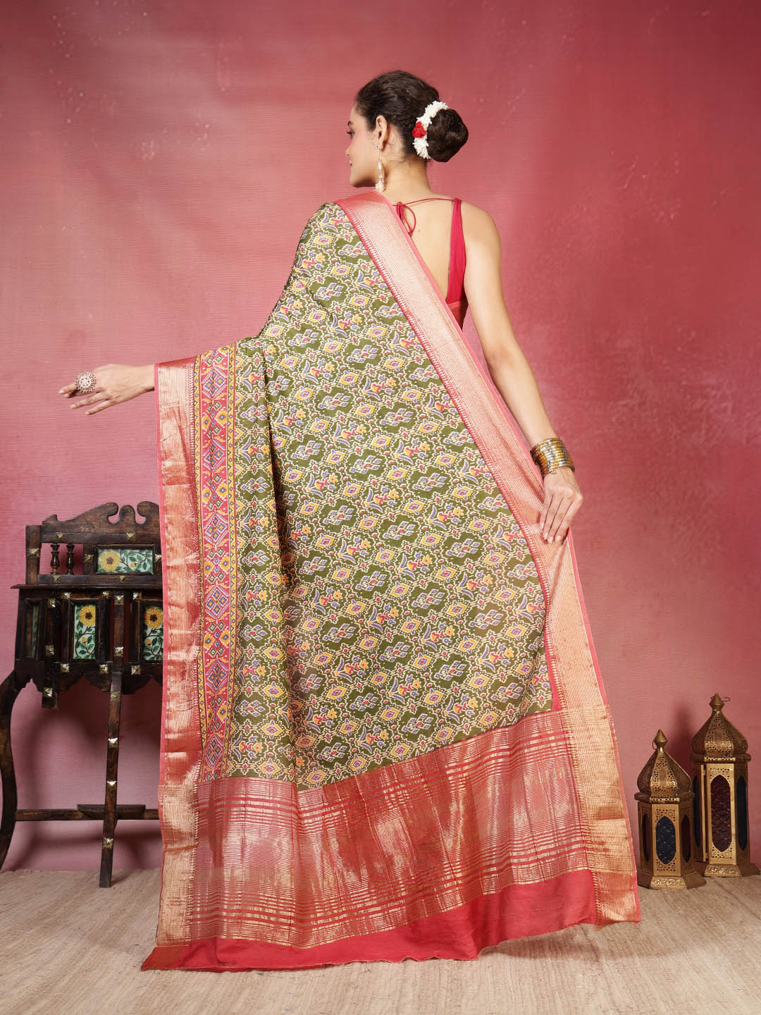 Woven Design Art Silk Saree