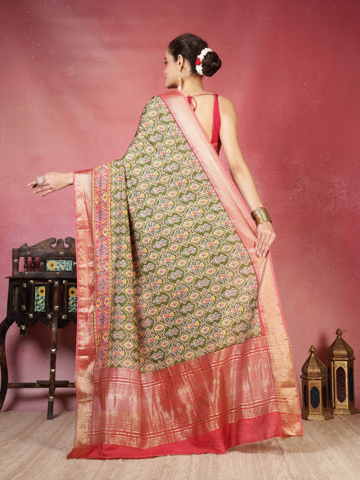 Woven Design Art Silk Saree