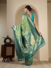 Woven Design Art Silk Saree
