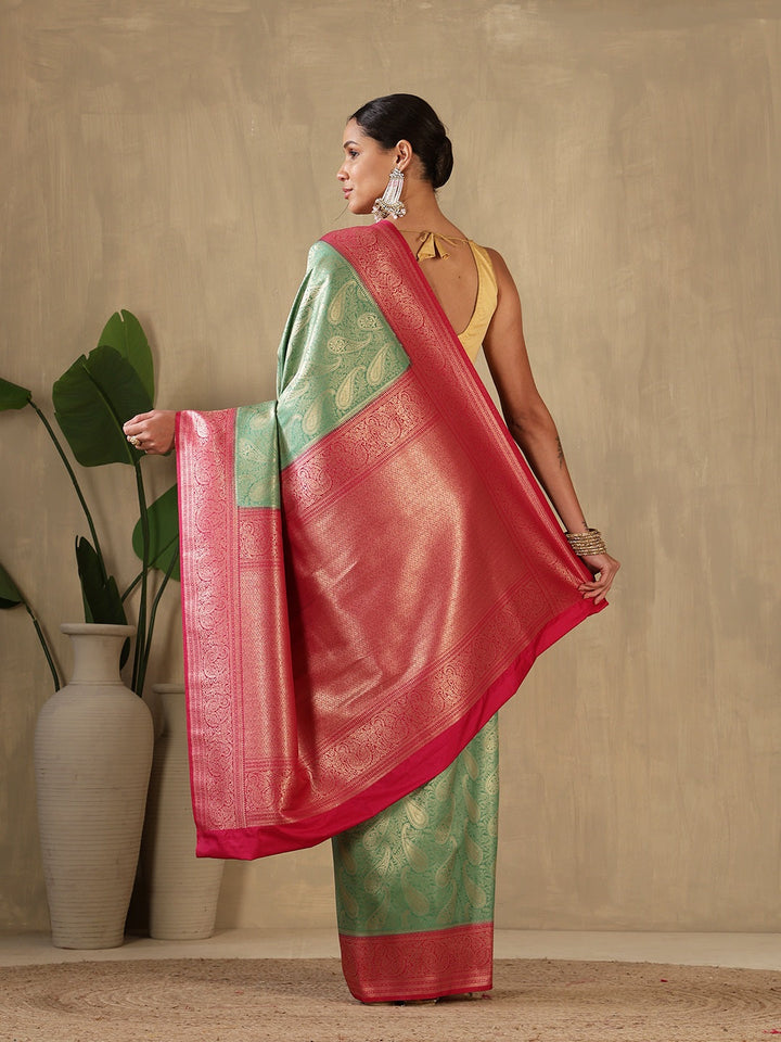 Woven Design Art Silk Saree
