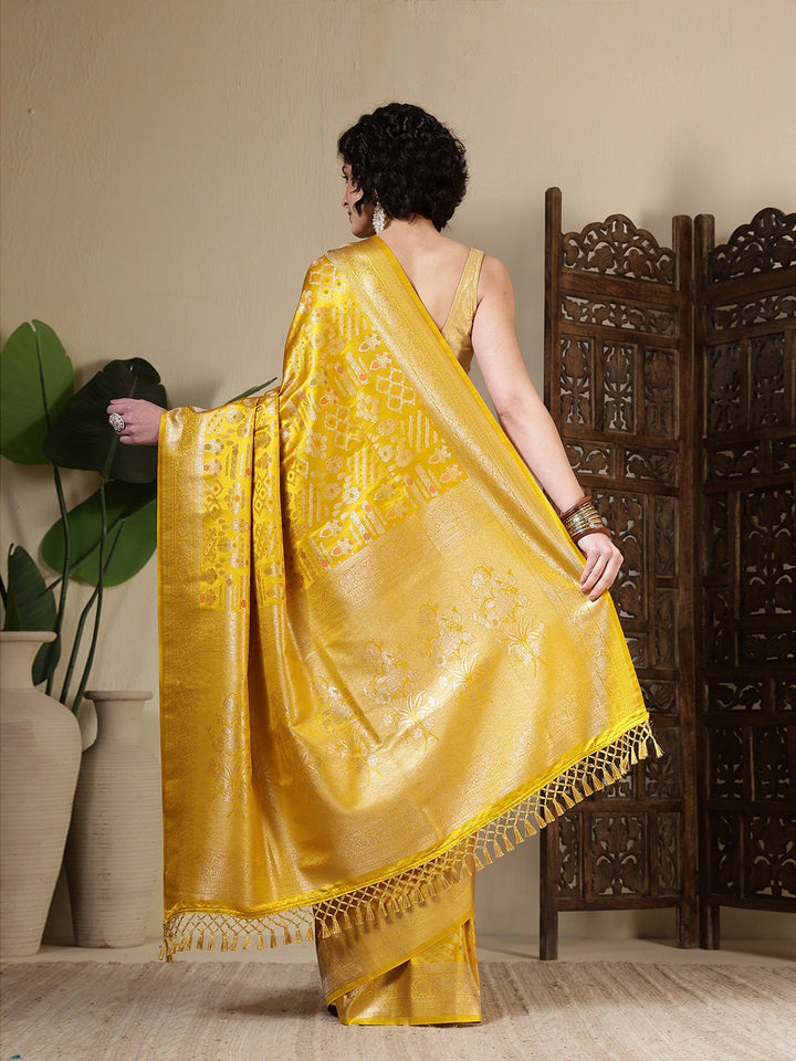 Woven Design Art Silk Saree