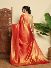 Embroidered Art Silk Saree