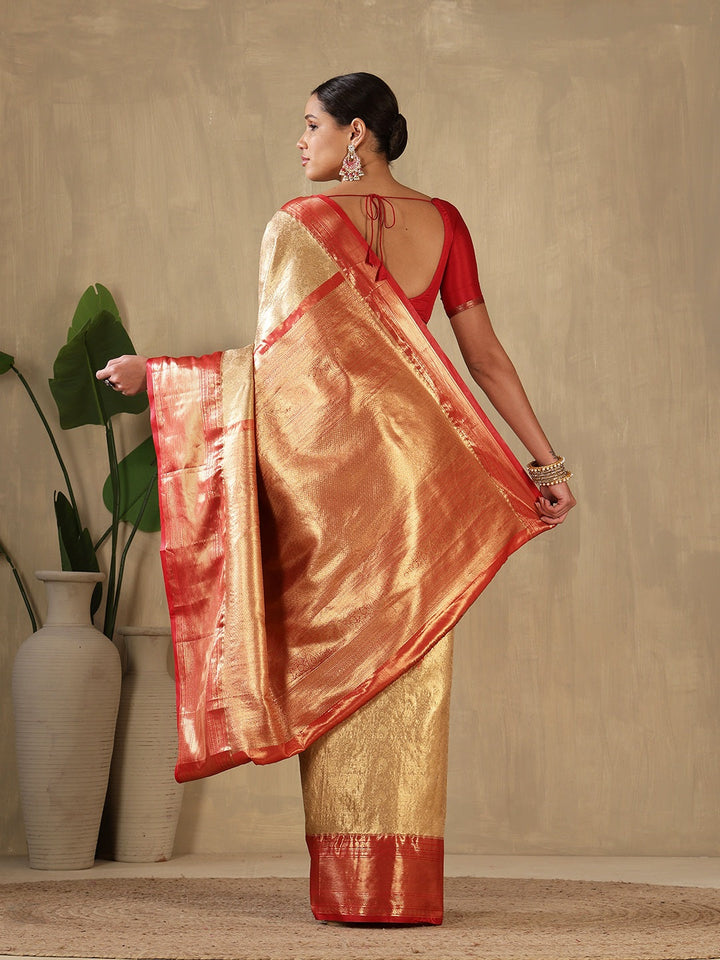 Woven Design Art Silk Saree