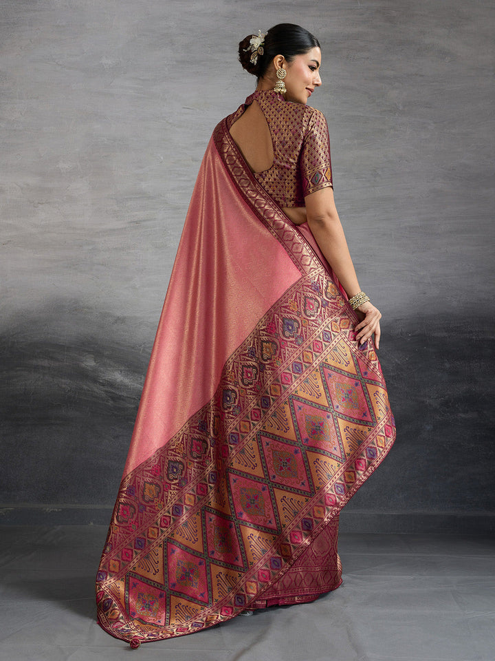 Woven Design Art Silk Saree
