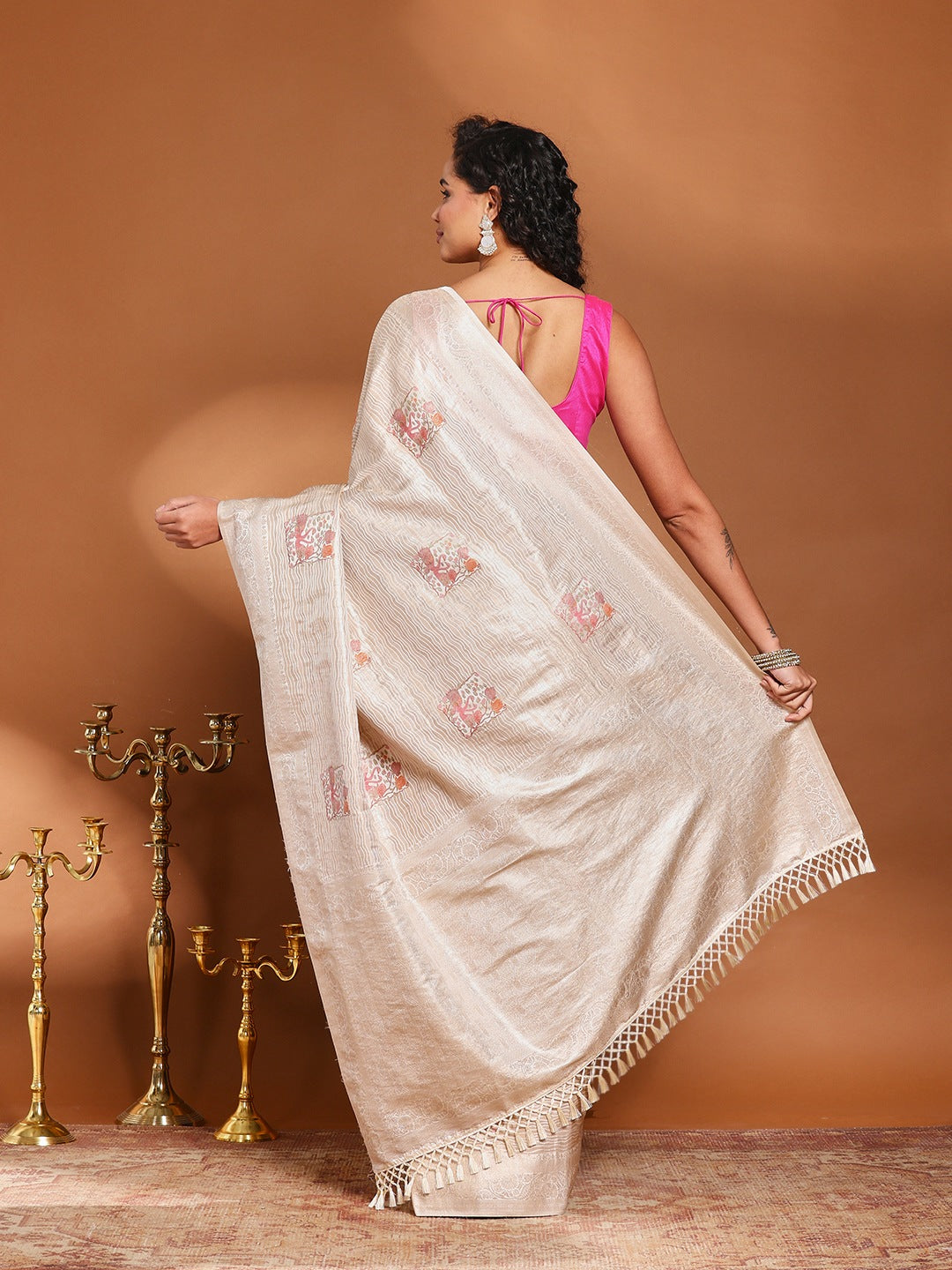 Woven Design Art Silk Saree